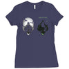 ice and fire Ladies Fitted T-Shirt