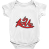 lace up Baby Bodysuit