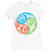 pokemon (2) Ladies Fitted T-Shirt