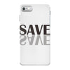 save black iPhone 7 Case