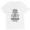 I am a Brain Tumor Survivor - What's Your Superpower? V-Neck Tee