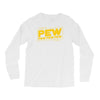 star wars pew pew! Long Sleeve Shirts