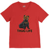 thug life V-Neck Tee