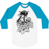 geisha 3/4 Sleeve Shirt