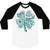 shamrock 3/4 Sleeve Shirt