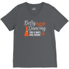belly dancing only harder V-Neck Tee