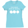 swedish house mafia tiesto Ladies Fitted T-Shirt