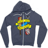red on you Zipper Hoodie