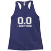 i don't run Racerback Tank
