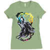 wolf Ladies Fitted T-Shirt