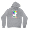 look it's a magical fck unicorn funny Unisex Hoodie