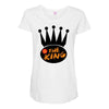 im king Maternity Scoop Neck T-shirt