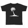 palm tree Toddler T-shirt