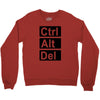 control alt delete Crewneck Sweatshirt