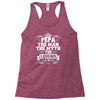 Pepa The Man The Myth The Legend Racerback Tank