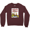 calvin hobbes Crewneck Sweatshirt