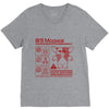 mogwai warning V-Neck Tee