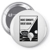 Make Sundays Great Again Shirt Pin-back button