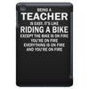 being a teacher is easy iPad Mini