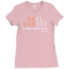 Heal Cancer Ladies Fitted T-Shirt