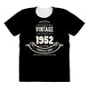 premium vintage 1952 classic perfectly aged limited edition All Over Women's T-shirt