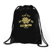 turtle king Drawstring Bags