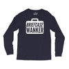 briefcase wanker Long Sleeve Shirts