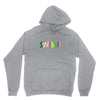softball neon rhinestud Hoodie