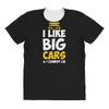i like big monster cars All Over Women's T-shirt