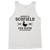 Property of Scofield, Fox River, State Penitentiary Tank Top