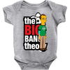 funny big bang theory sheldon, ideal gift or birthday present. Baby Onesie