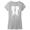 Daryl Wing Women's V-Neck T-Shirt