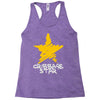 cribbage star Racerback Tank