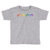 LGBT Heartbeat Toddler T-shirt