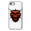 evil face iPhone 8