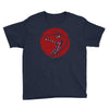 Red Dinosaur Youth Tee