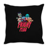 fright club Throw Pillow