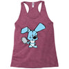evil rabbit Racerback Tank