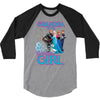 grandpa of the birthday girl 3/4 Sleeve Shirt
