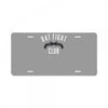 bat fight License Plate