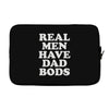 top dad bod Laptop sleeve