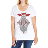 fullmetal stencil Ladies Curvy T-Shirt