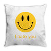 i het you Throw Pillow