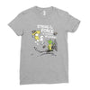 strong is the force of course Ladies Fitted T-Shirt