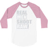 shoot raw 3/4 Sleeve Shirt