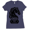 Shawshank Chess Championship Ladies Fitted T-Shirt