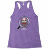 hello! i'm down here! Racerback Tank