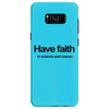 have faith in science and reason t shirt medium funny atheism religion Samsung Galaxy S8
