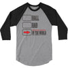 hall bad 3/4 Sleeve Shirt