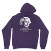 without a moustache einstein proud hirsute mustachioed grooming Unisex Hoodie